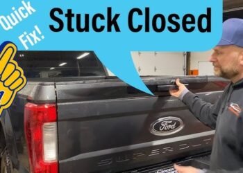 Ford F 150 Tailgate Stuck Closed