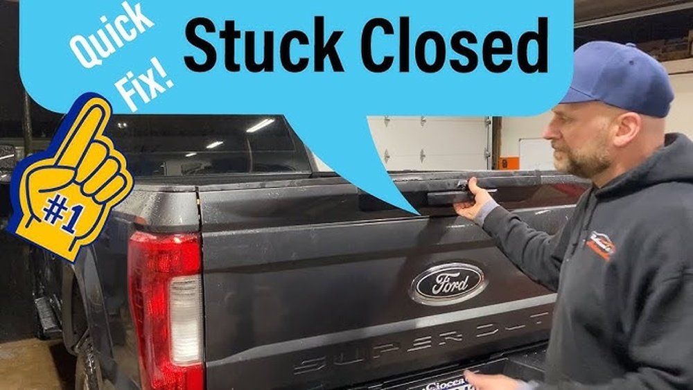 Ford F 150 Tailgate Stuck Closed: Quick Fixes & Expert Tips