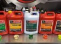 Ford Gold Vs Orange Coolant