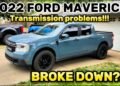 Ford Maverick Transmission Problems