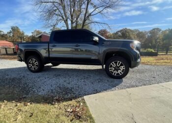 Gmc Sierra At4 Leveling Kit Problems