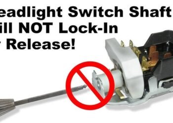 Headlight Switch Knob Removal