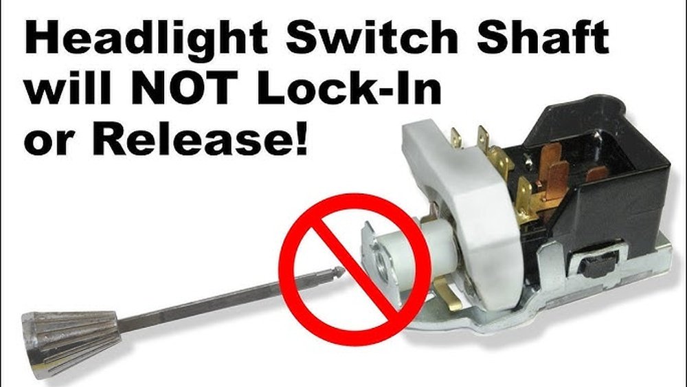 Headlight Switch Knob Removal: Easy Steps for Quick Fixes