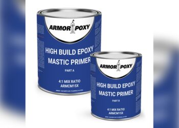 High Build Primer Over Epoxy