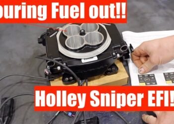 Holley Sniper Efi Flooding Problems