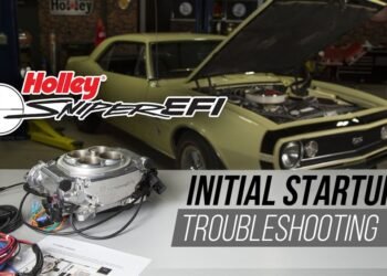 Holley Sniper Efi Starting Problems