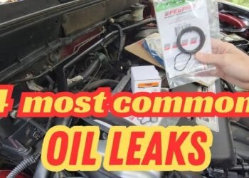 Honda Cr V Oil Leak Problems