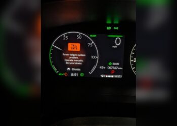 Honda Cr V Tailgate Problems