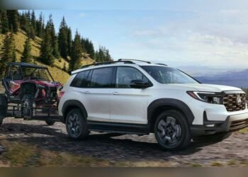 Honda Passport Tow Package