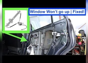 Honda Pilot Window Stuck down