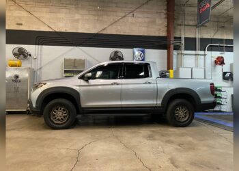 Honda Ridgeline Lift Kit Problems