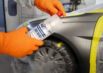 How Many Spray Cans Paint Car