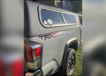 How Much Paint Truck Topper