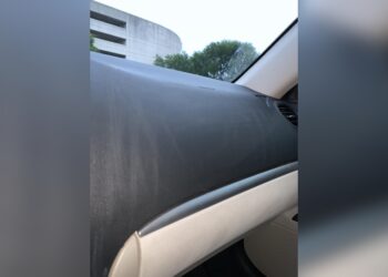 How to Clean Lexus Dashboard