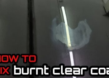 How to Fix Burnt Paint on Car