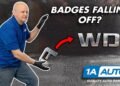 How to Reattach Car Emblem