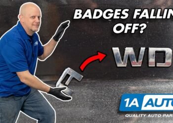 How to Reattach Car Emblem
