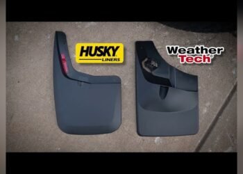 Husky Vs Weathertech Mud Flaps