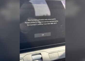 Kia Connect Not Working