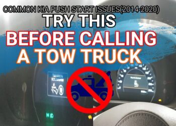 Kia Push Button Start Problems