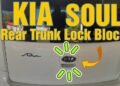 Kia Soul Trunk Latch Problems