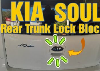 Kia Soul Trunk Latch Problems