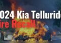 Kia Telluride Fire Recall
