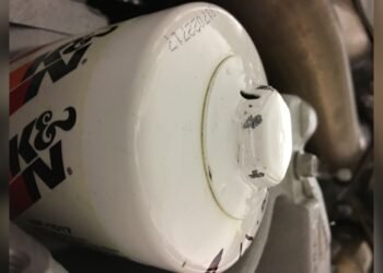 Kn Oil Filter Problems