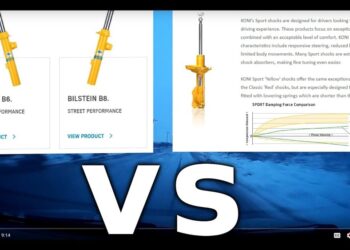 Koni Vs Bilstein