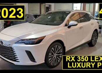 Lexus Rx 350 Luxury Package