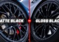 Matte Black Vs Gloss Black Wheels