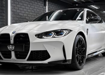 Matte Ppf on White Cars