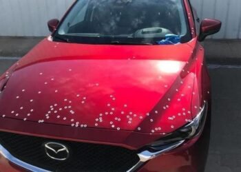 Mazdas Soul Red Crystal Paint Problems