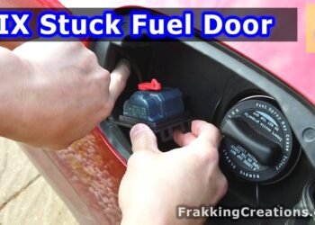 Mercedes Gas Cap Stuck