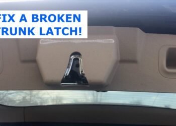 Mercedes Trunk Latch Problems