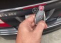 Mercedes Trunk Release Button Not Working