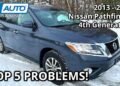 Nissan Pathfinder Transmission Problems
