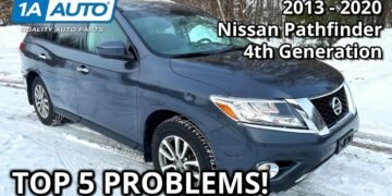 Nissan Pathfinder Transmission Problems