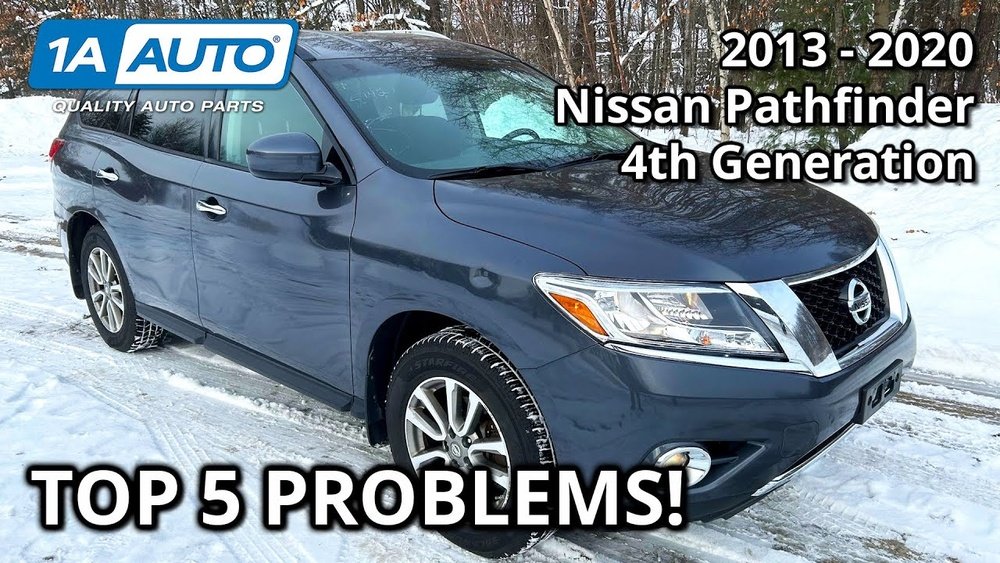 05 NISSAN PATHFINDER PROBLEMS visual data 2
