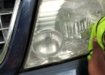 Nu Finish on Headlights