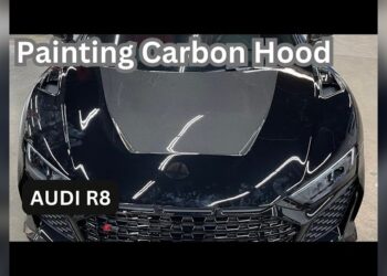 Paint Carbon Fiber Hoods