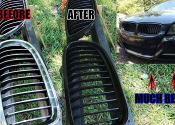 Paint Over Chrome Plastic