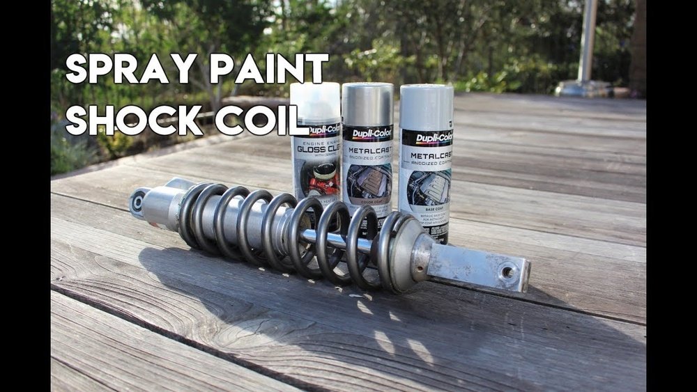 Motor Spring Paint Paint Shock Springs: Ultimate Upgrade for Smooth Ride Performance