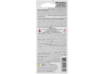 Permatex Ultra Black Instructions