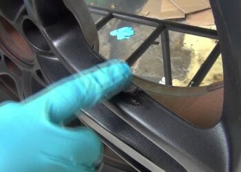 Plasti Dip Texture Fix