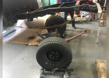 Por 15 on Leaf Springs