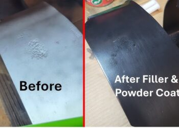 Powder Coat Over Jb Weld