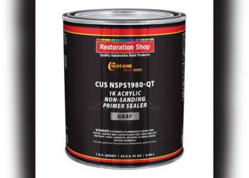 Primer Sealer Sanded