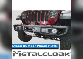 Put Winch on Stock Jeep Bumper