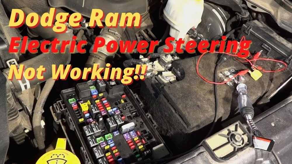 Ram 1500 Electric Power Steering Problems: Causes & Fixes Explained